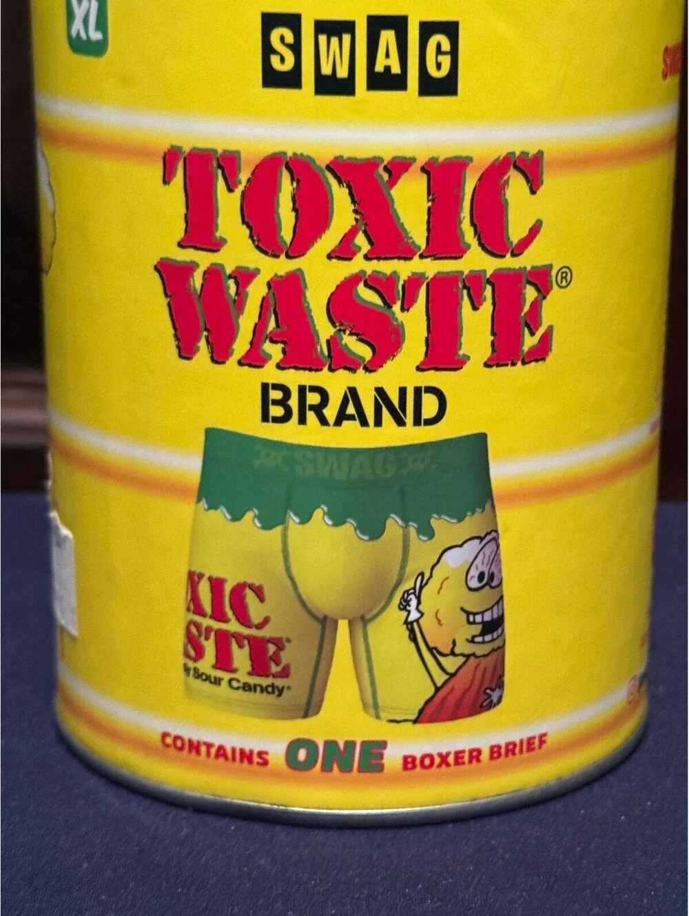Swag Toxic Waste Brand Boxer Briefs Size XL